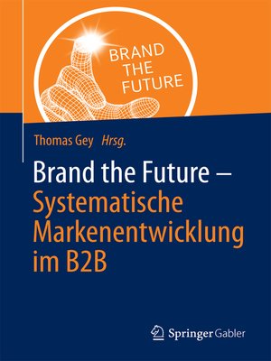 cover image of Brand the Future